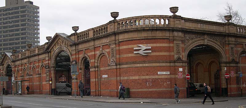 Leicester Station
