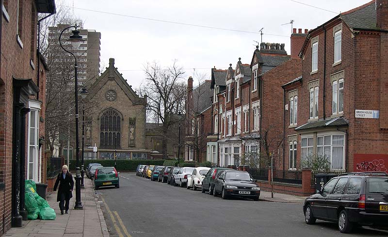 Walking towards the Collegiate School