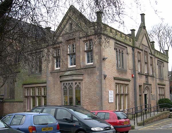 Collegiate School, Leicester