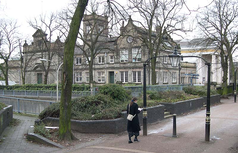 Leicester Museum from New Walk